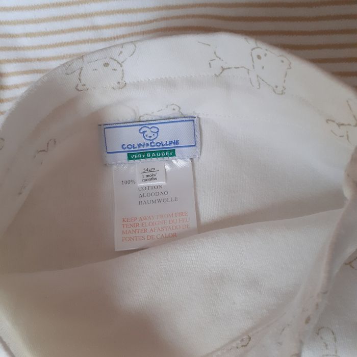 T-shirt Naissance +Pochette *Colin-Colline - photo numéro 6