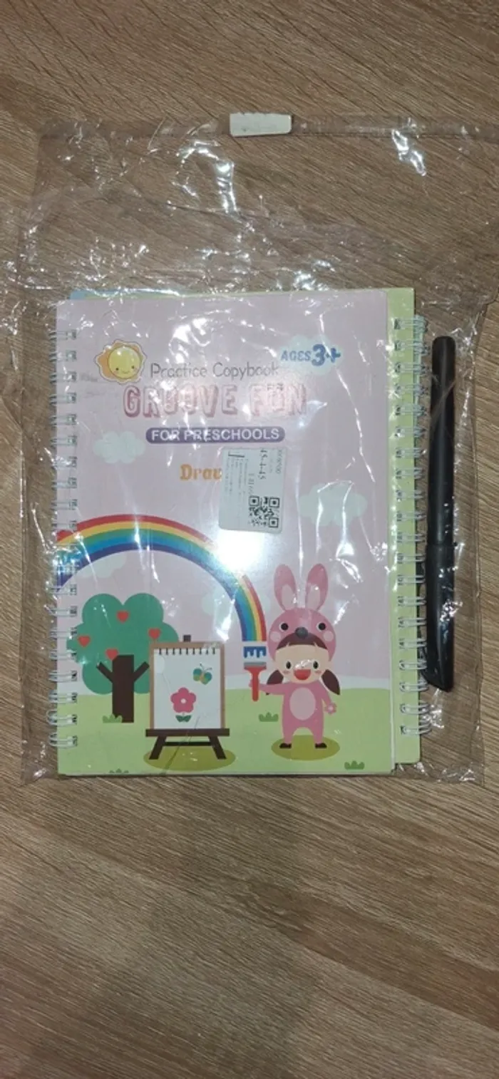 🌟 Ensemble de 4 Cahiers d'Exercices "Groove Fun" pour Enfants 🌟 - photo numéro 10