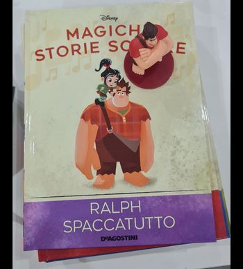 Ralph1 Magiche storie sonore deagostini Audioconte magique Disney Altaya italien audio conte