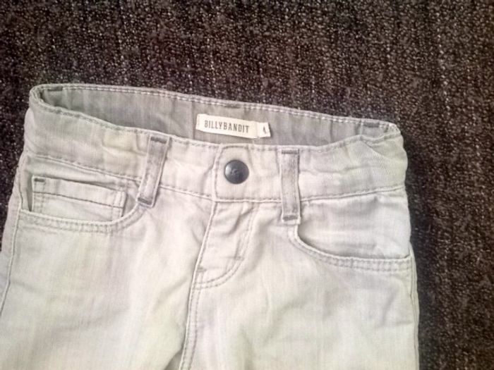Jeans Billybandit gris clair - 4 ans - photo numéro 2