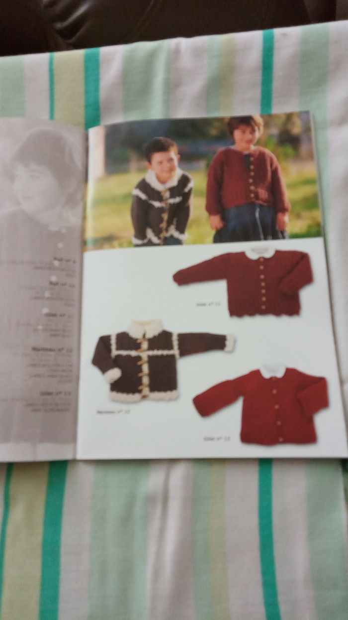 Catalogue "Bouton d'Or" + de 37 créations de 0 à 14 ans - Neuf - photo numéro 2