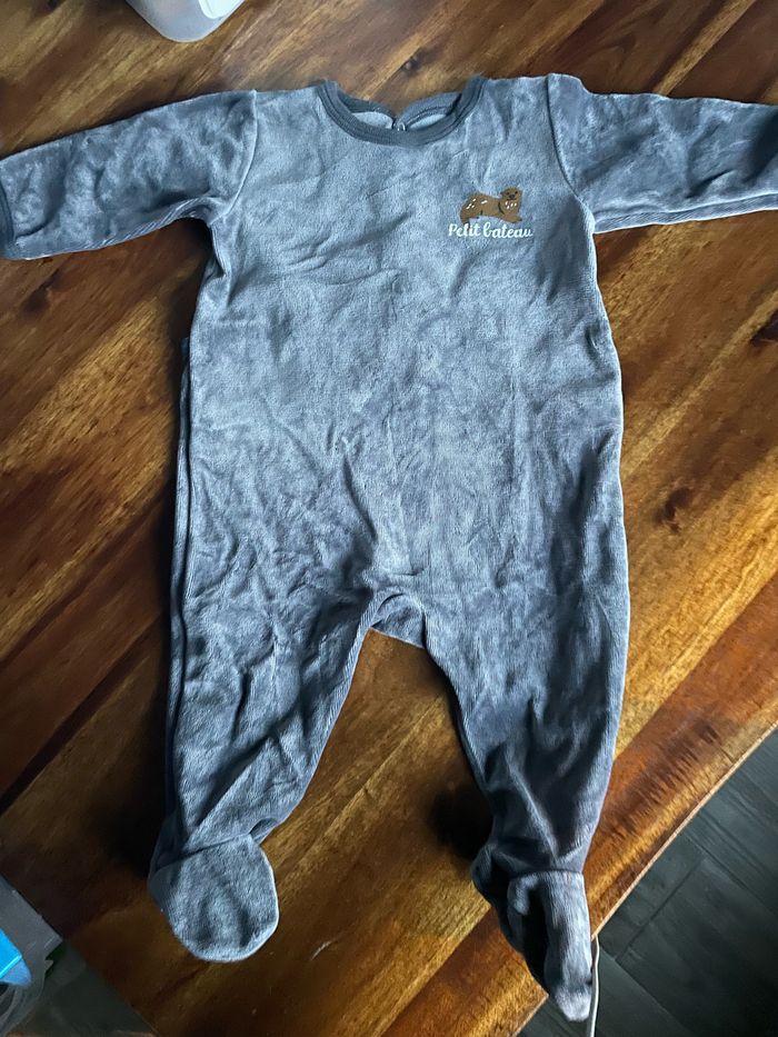 Pyjama petit bateau