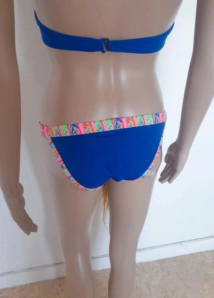 Magnifique maillot de bain bleu roi - photo numéro 5