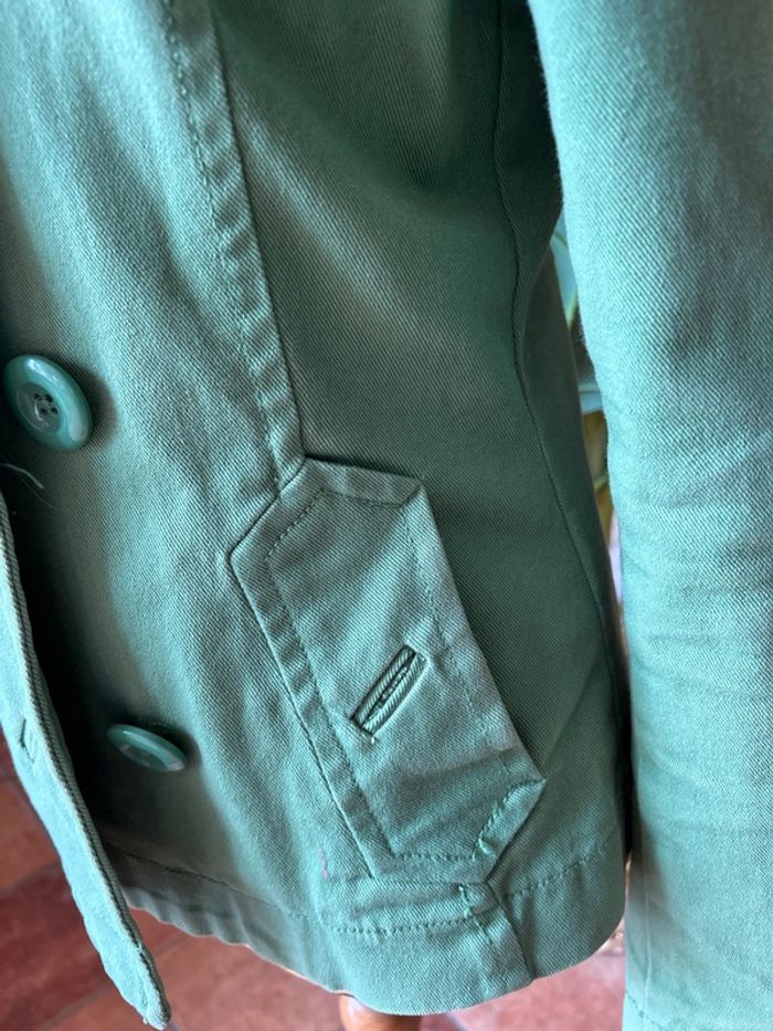 H&M veste cintrée couleur vert - photo numéro 4