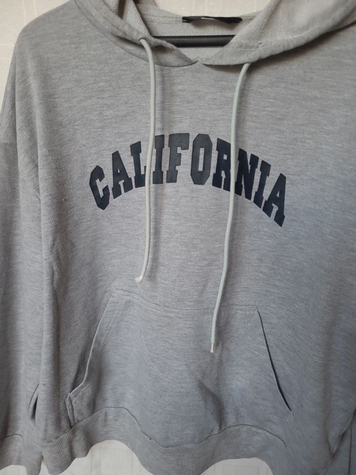 sweat à capuche taille 42 - photo numéro 2