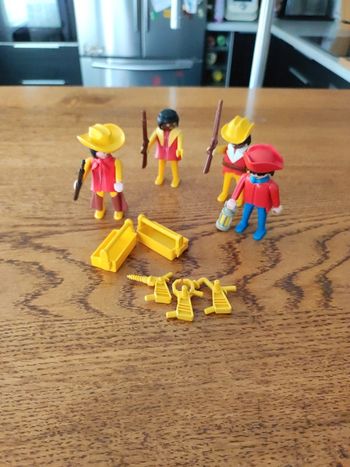 Lot de playmobil