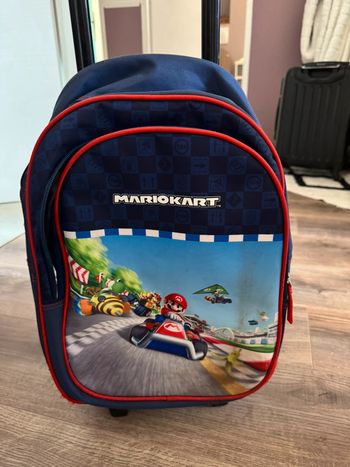 Cartable école Mario