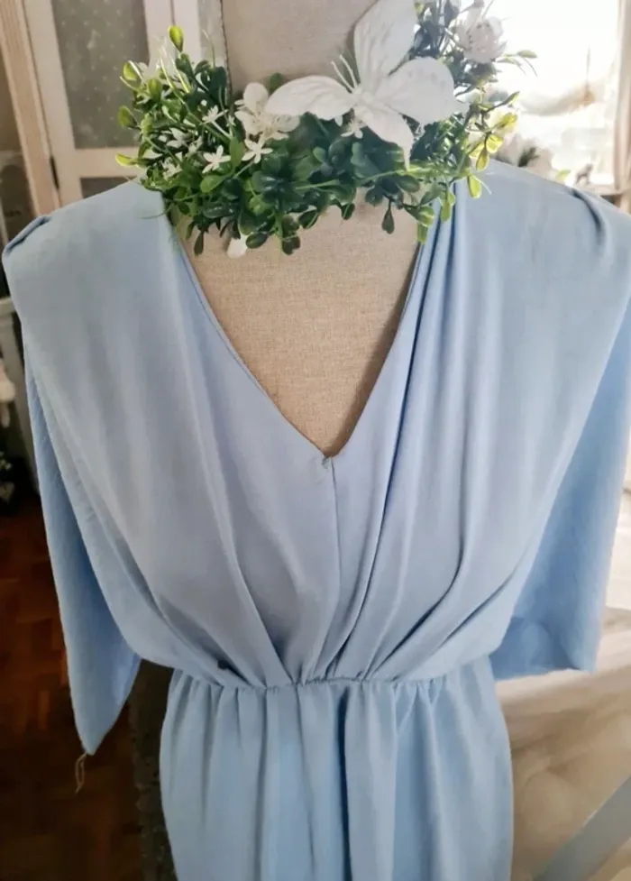 Robe longue bleu ciel Taille 38/40