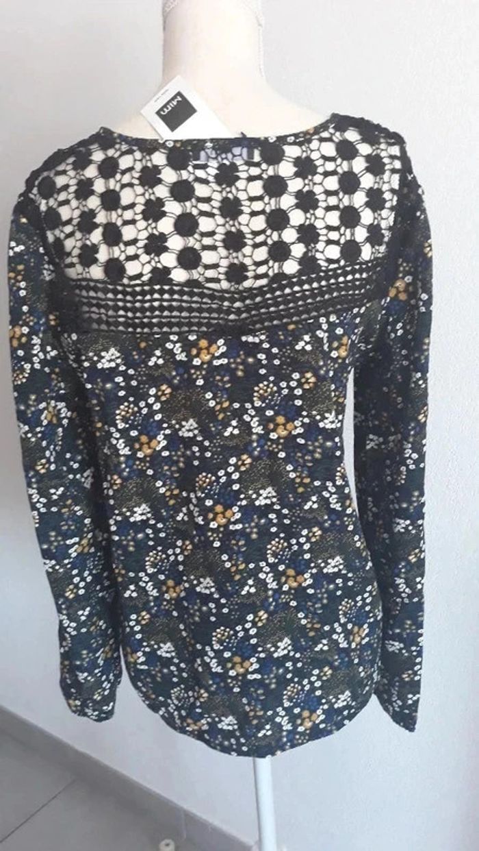 Blouse Mim toute neuve taille 40 - photo numéro 4