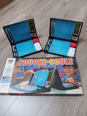 Jeu Touché Coulé 