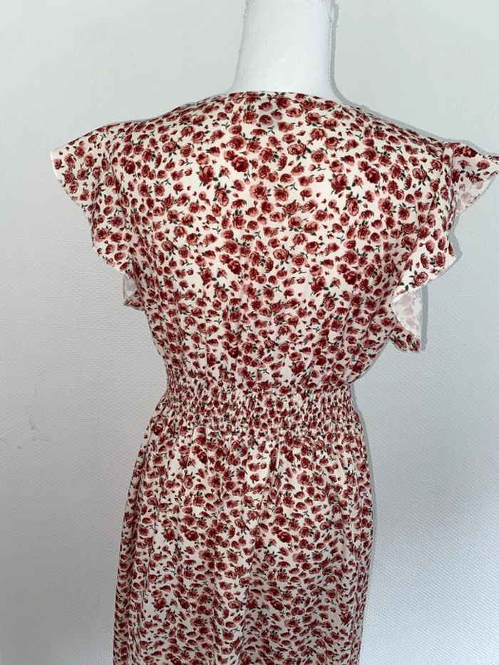 Robe longue été à fleurs taille 38/M - photo numéro 6