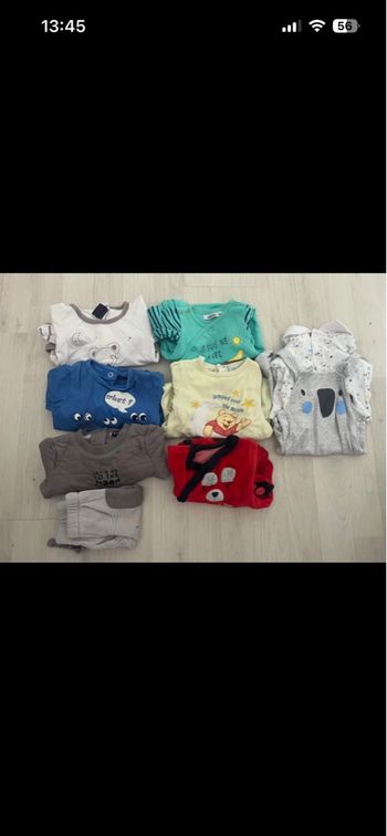 Vêtement garçon 1 mois