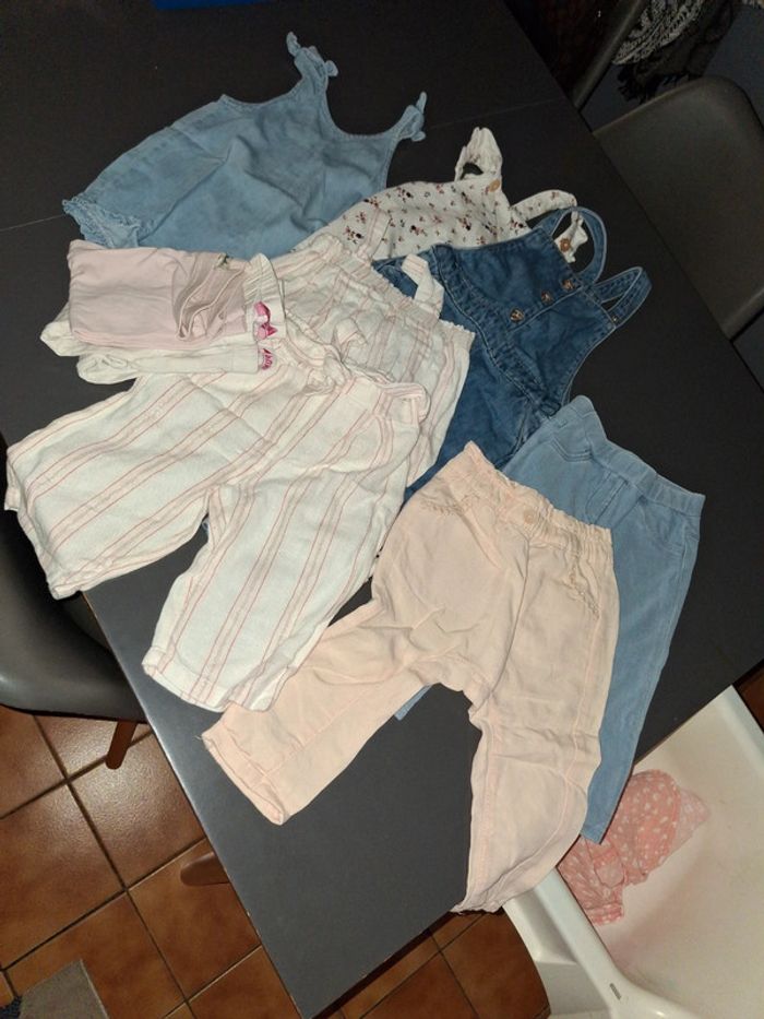 Lot pour filles 18m