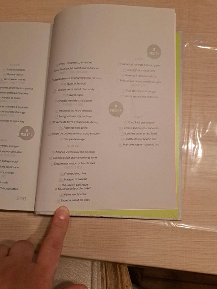 Livre Béaba Mes premiers repas avec BabyCook - photo numéro 5