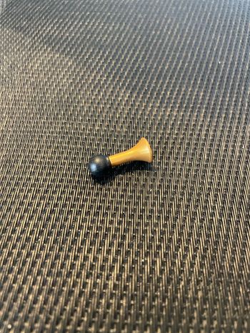 Playmobil klaxon pouet noir et doré cirque 3808 clowns spectacle custom pièces détachées