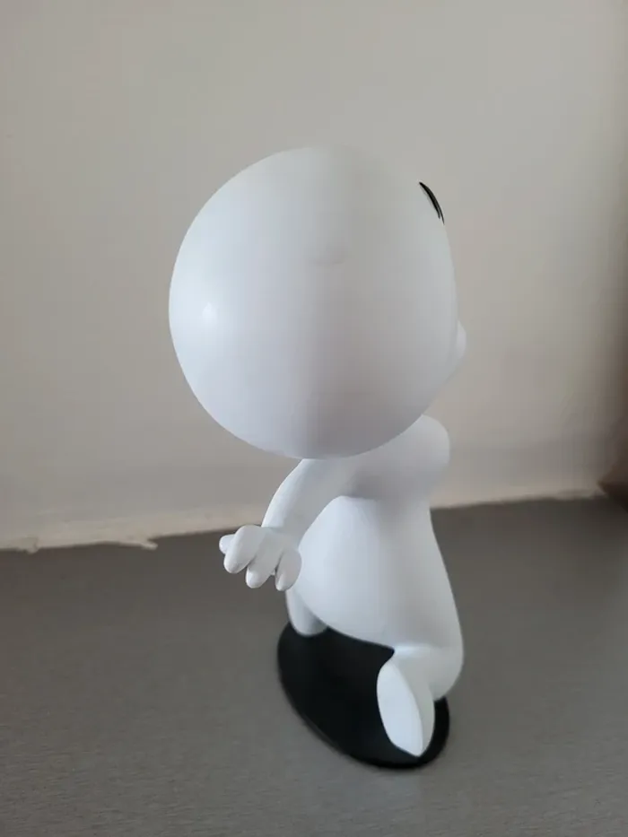 Figurine statue casper démon et merveilles 2004 - photo numéro 3