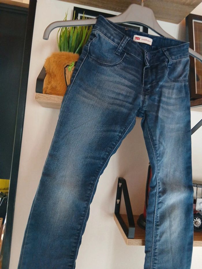 Jeans levi's 8 ans super skinny - photo numéro 2