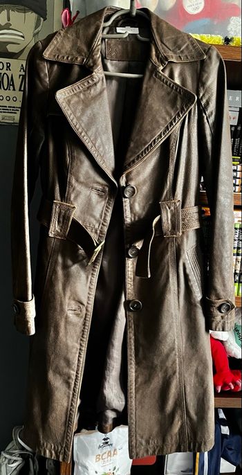 Manteau 3/4 croûte de porc