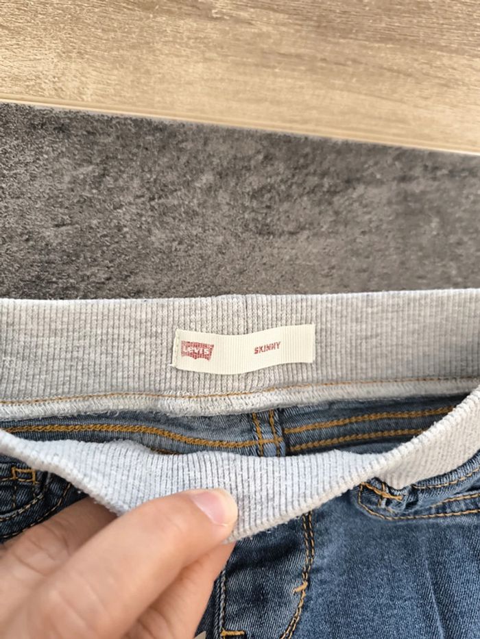 Pantalon jean souple garçon 9 mois 74cm Levi's - photo numéro 6