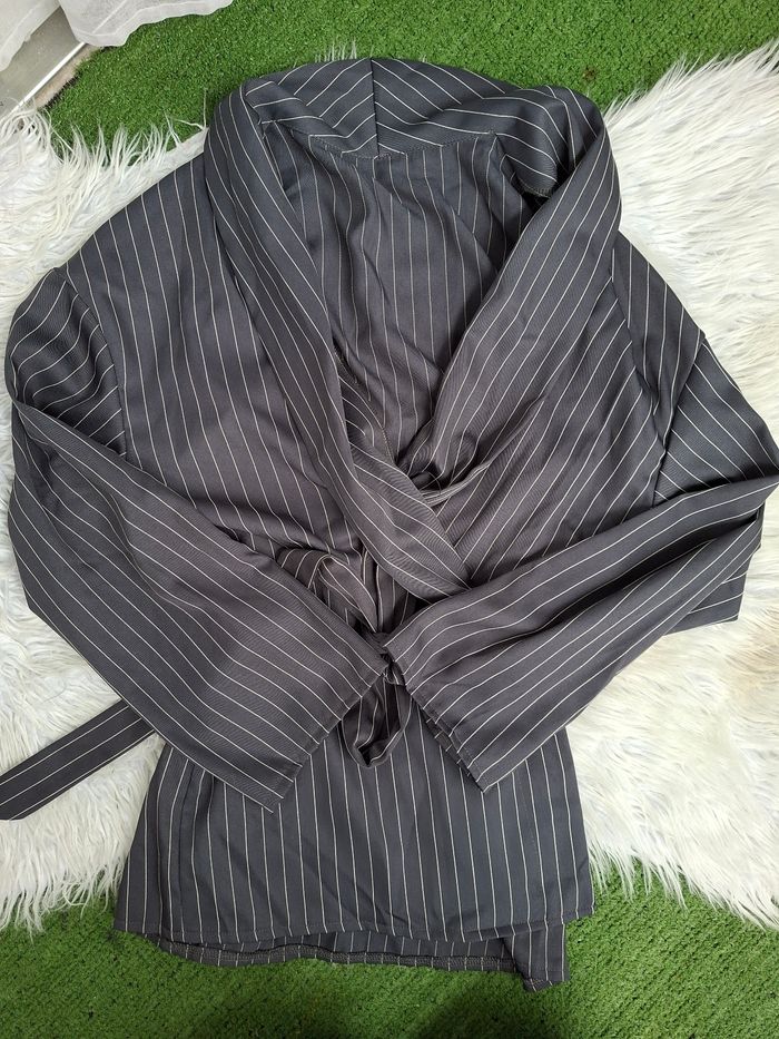 Veste cache cœur kimono femme - photo numéro 4