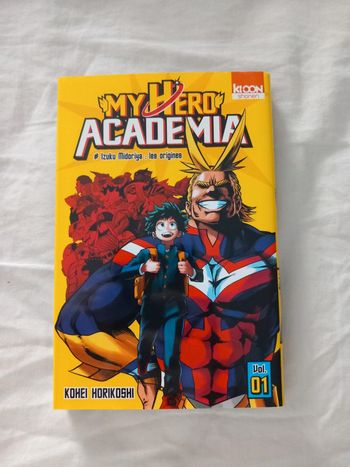 My Hero Academia Tome 1