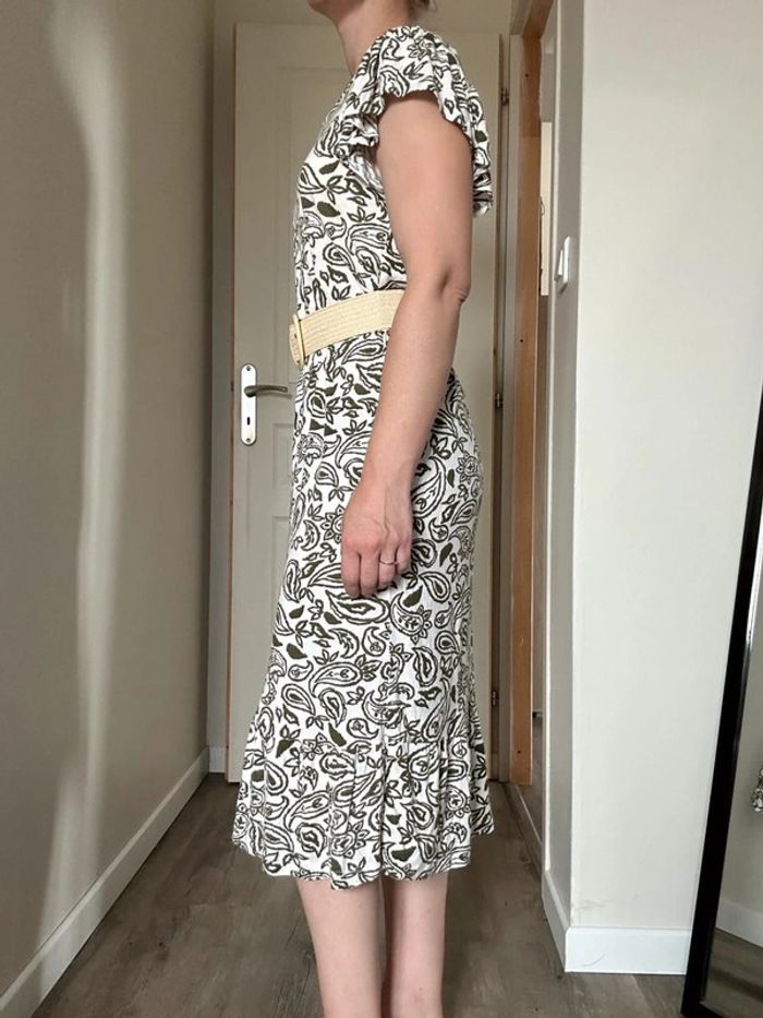 Agathe&Louise Robe midi écrue – Taille 36 – Neuve avec étiquettes - photo numéro 12