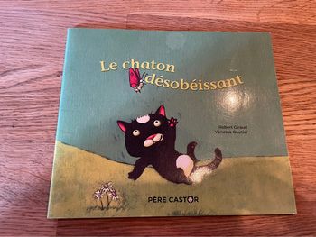 Livre Père Castor Le chaton désobéissant