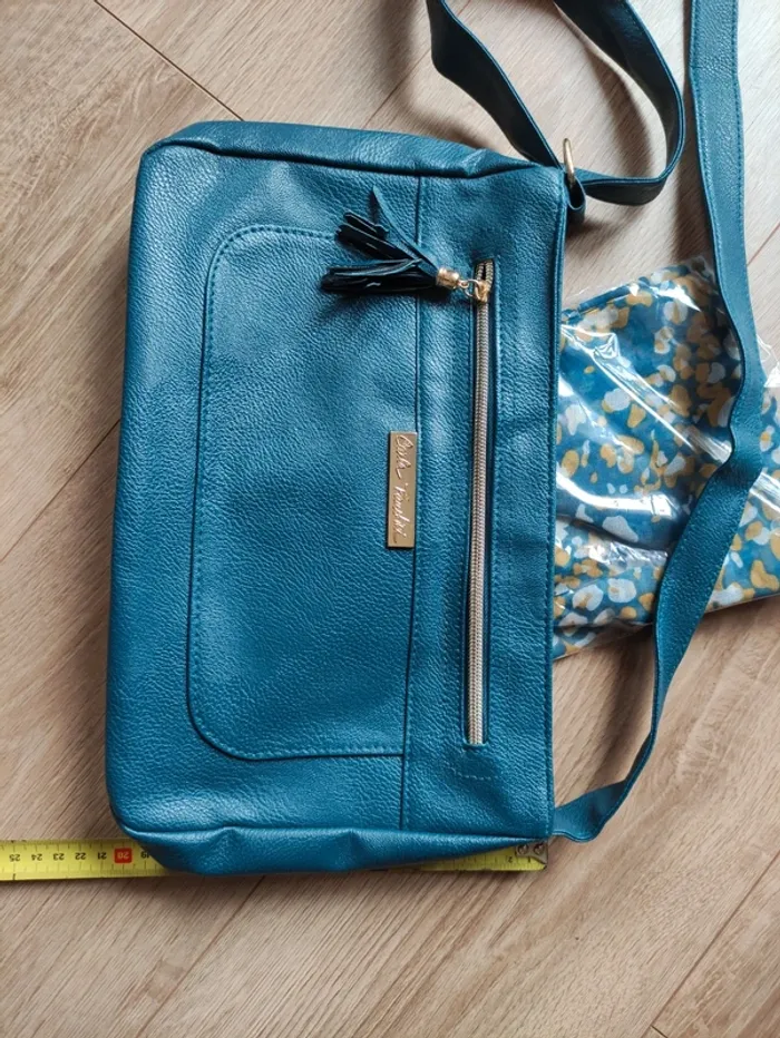 Ensemble sac et foulard assorti - photo numéro 8