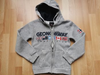 GILET GEONORWAY GARCON 8 ANS 