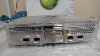 Xbox Crystal Microsoft