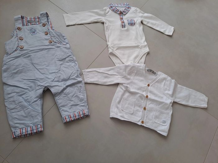 Ensemble 3 pièces 6M Mon Premier Major - TBE comme neuf