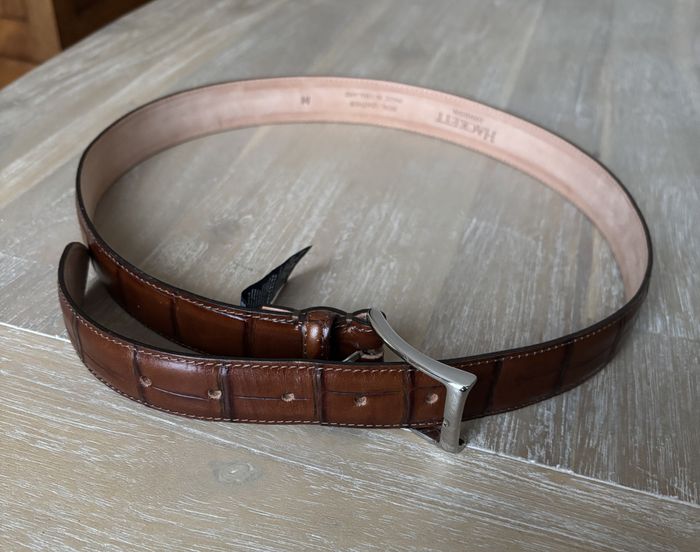 CEINTURE HACKETT LONDON - photo numéro 2