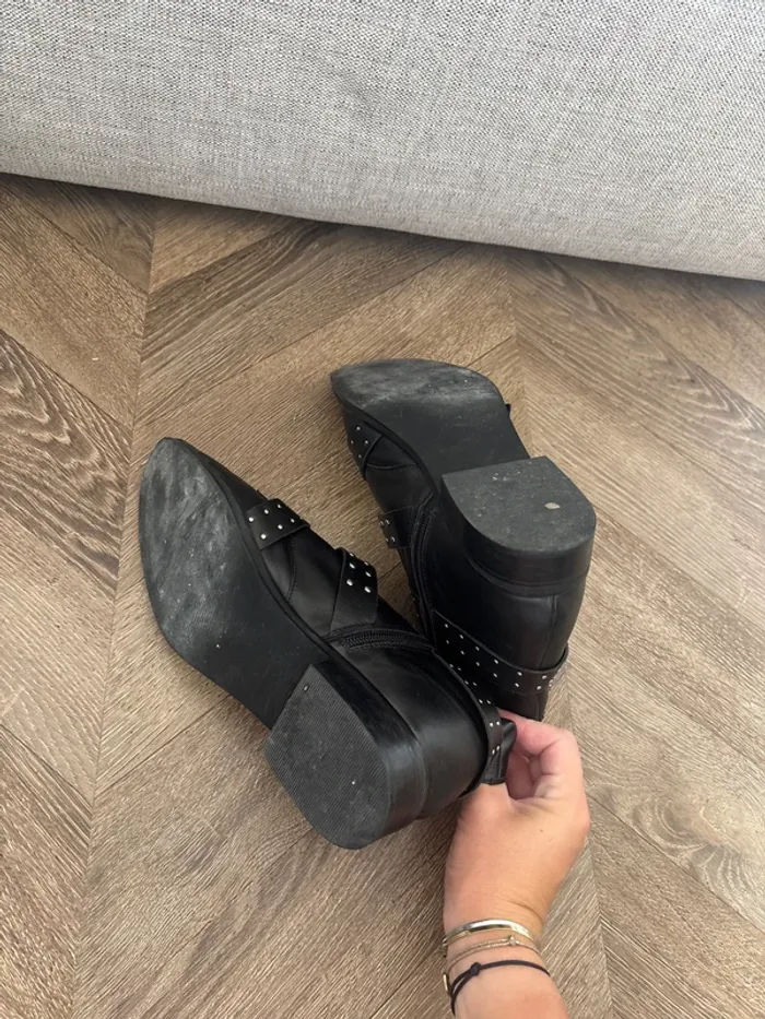 Bottines cloutées - photo numéro 4