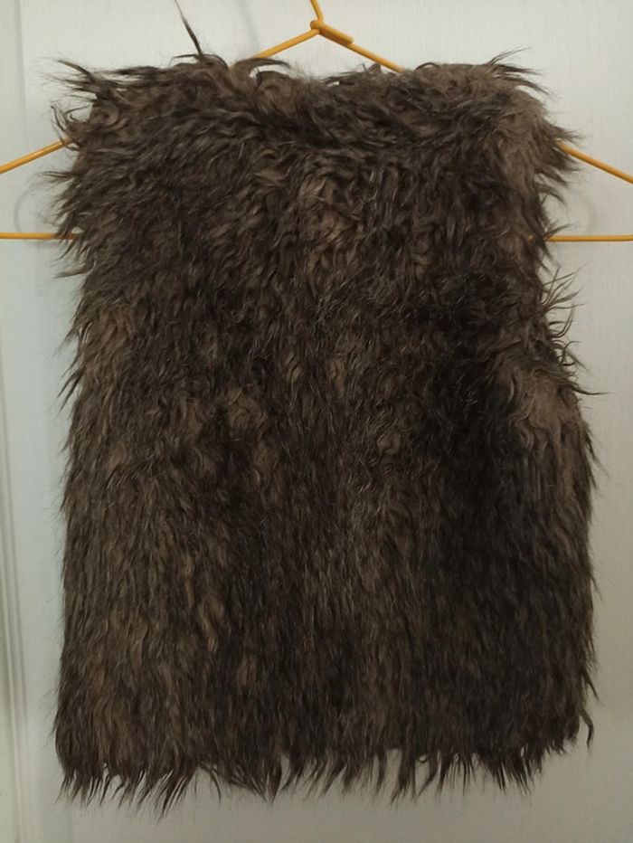 Moumoute sans manches 3 pommes 6 ans - photo numéro 2