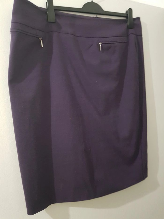 Jupe violette