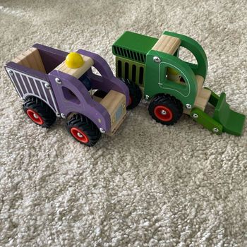 Voiture bois
