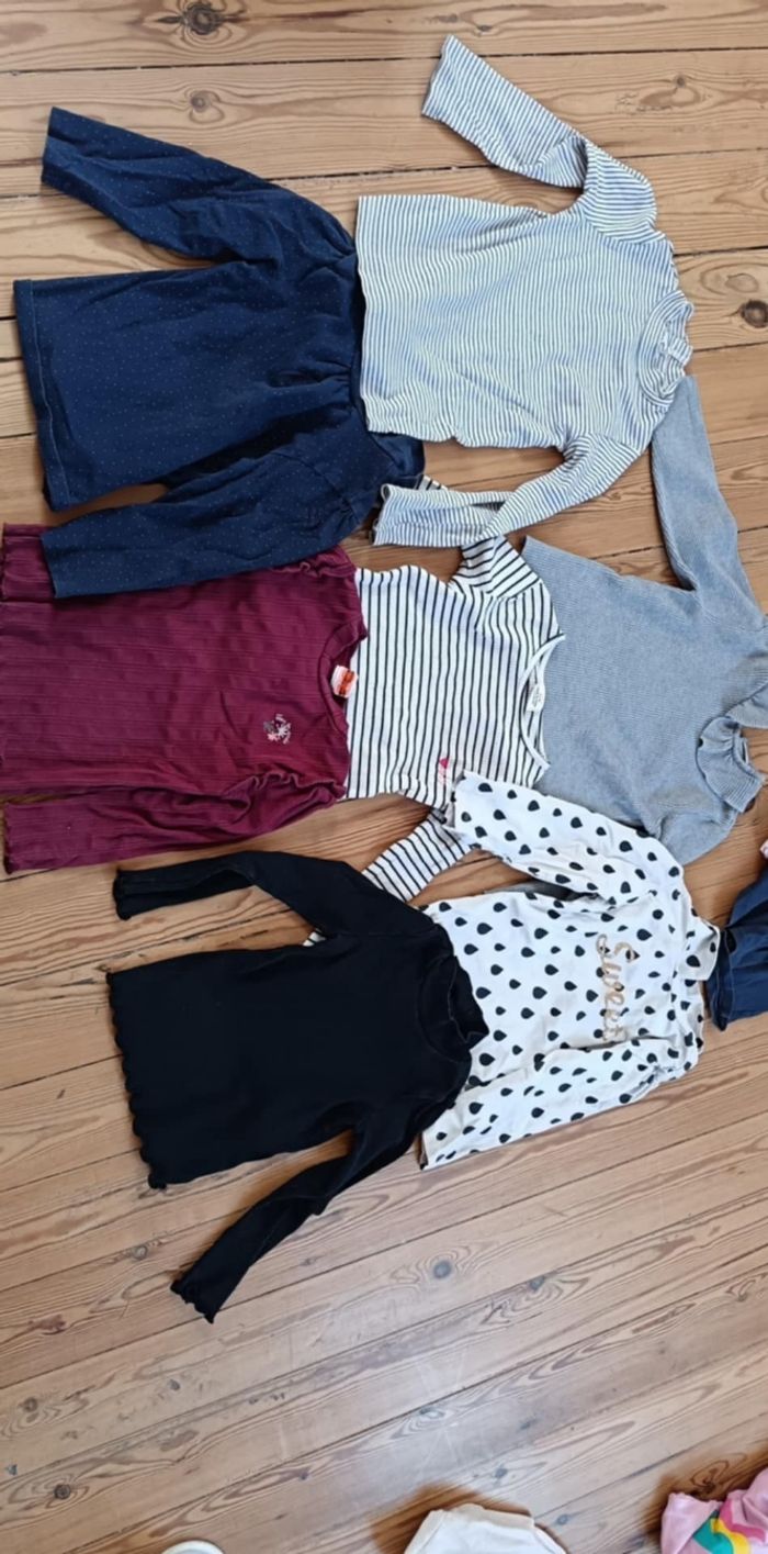 Lot vêtement fille hiver 4 ans - photo numéro 6