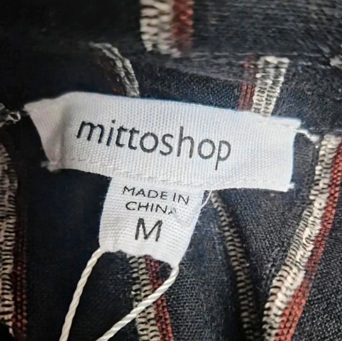 Veste à rayures. - photo numéro 4
