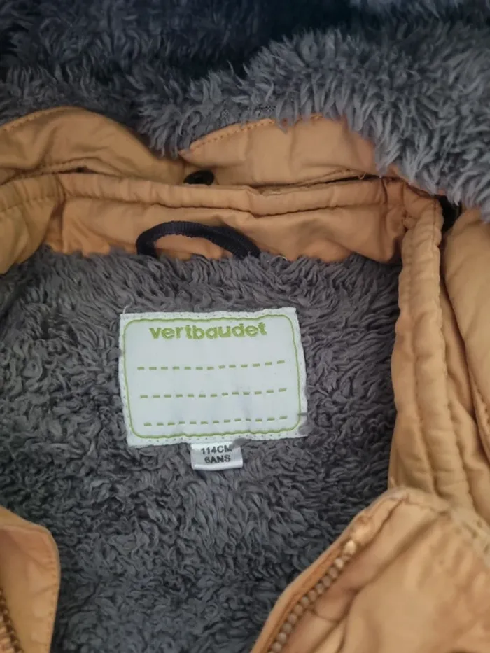 Manteau hiver 6 ans - photo numéro 5
