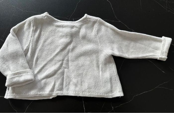 Gilet chaud à boutons pressions - photo numéro 5