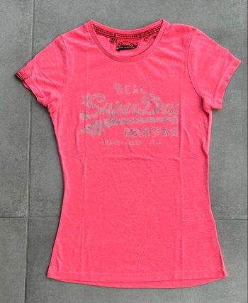 T-shirt Superdry rose