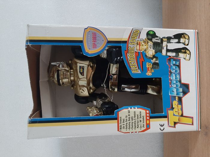 Ancien Robot - electronics - Top Robot - 1992