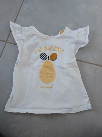 Tee-shirt Obaïbi fille