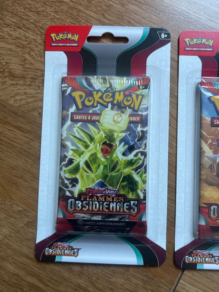 Boosters Pokémon - photo numéro 2