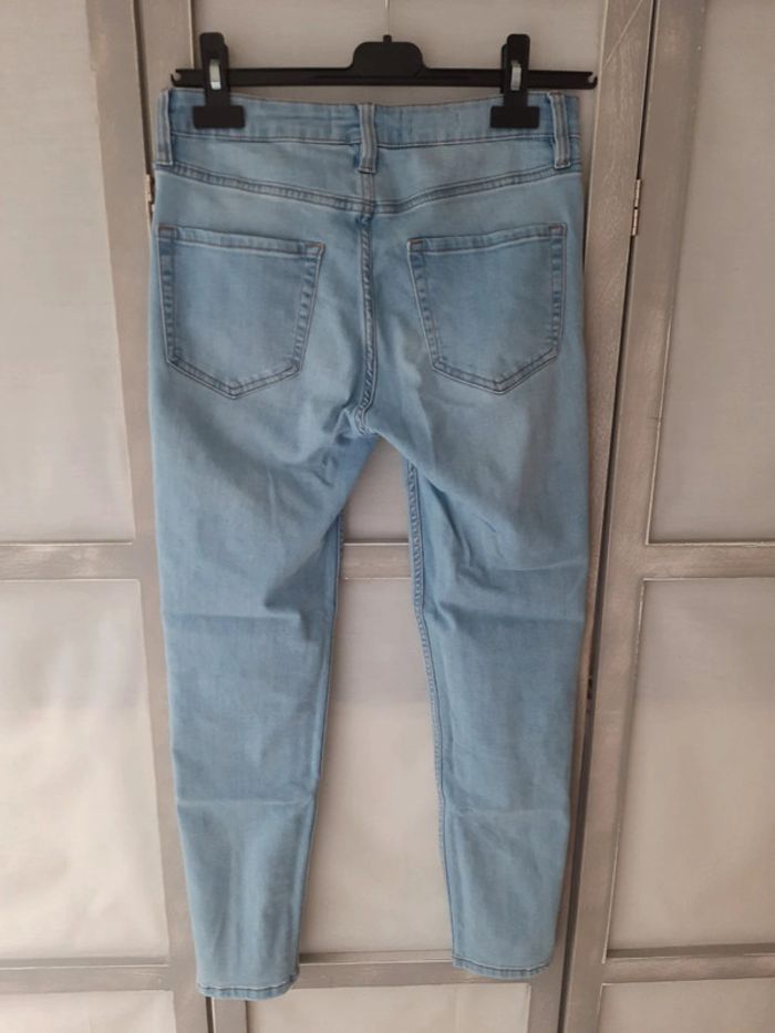 Jeans Mango sculpt skinny taille 36 - photo numéro 2