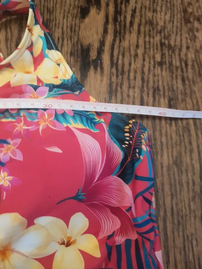 Magnifique Tankini et slip Paprika fr 44 taille 1 - photo numéro 18