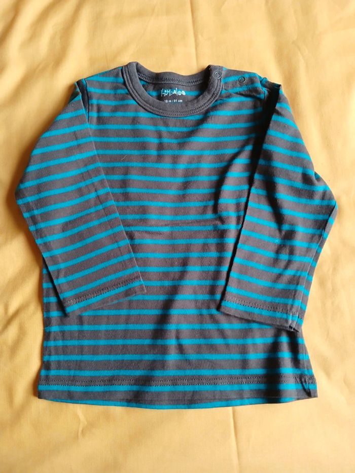 Tee-shirt garçon 18 mois