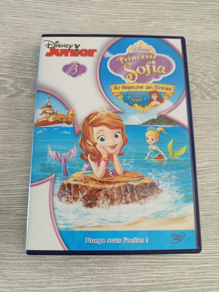 DVD Princesse Sofia - photo numéro 4
