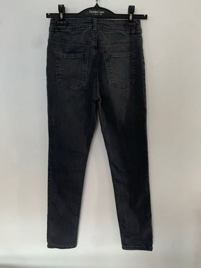 Pantalon jeans style  délavé Taille 9-10 ans - photo numéro 6
