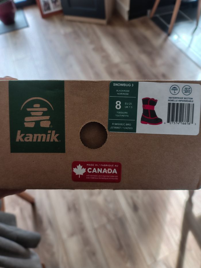 Botte d'hiver imperméables Kamik - photo numéro 3